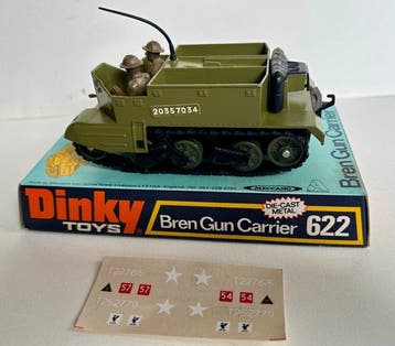 Dinky Toys Niet op schaal - Modelbus - Bren Gun Carrier 622