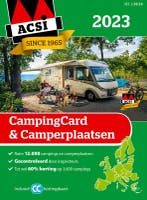CampingCard & Camperplaatsen 2023 / ACSI Campinggids ACSI, Verzenden, Gelezen, ACSI