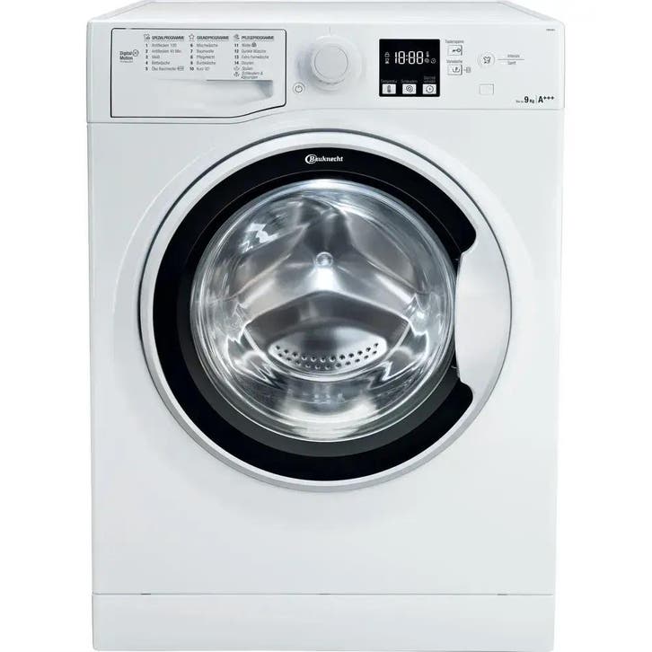 Bauknecht Fwm9f4 - Wasmachine - 9 kg - 1400 tpm, Elektronische apparatuur, Wasmachines, Ophalen of Verzenden