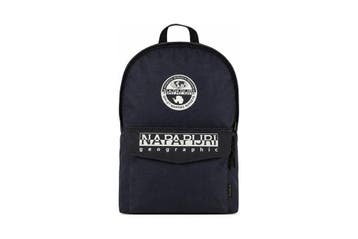 Napapijri Rugzak Blauw, Handtassen en Accessoires, Tassen | Rugtassen, Verzenden, Zo goed als nieuw, 25 tot 40 cm, 30 tot 45 cm