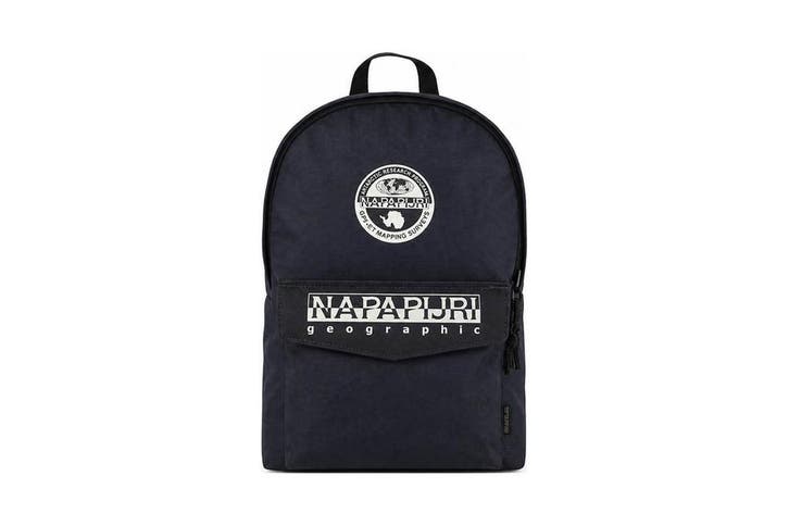 Napapijri Rugzak Blauw, Handtassen en Accessoires, Tassen | Rugtassen, 25 tot 40 cm, Zo goed als nieuw, 30 tot 45 cm, Verzenden