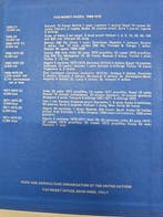 Verenigde Staten - F. A. O map met 4 originele bladzijden