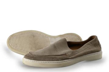 Manfield Loafers in maat 42 Beige, Loafers, Manfield, Overige kleuren, Verzenden
