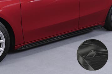 Zijskirts voor Mercedes Benz A-Klasse (W177) SS490-C, Verzenden, Nieuw