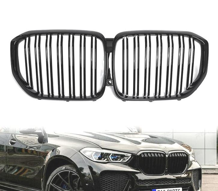 CALANDRE BMW X5 G05 18- LOOK M PERFORMANCE NOIR BRILLANT, Autos : Pièces & Accessoires, Carrosserie & Tôlerie, Envoi