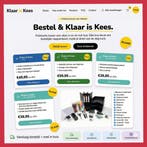 Webshopovername KLAAR IS KEES  incl. Facebookpagina Voorraad, Zakelijke goederen, Ophalen