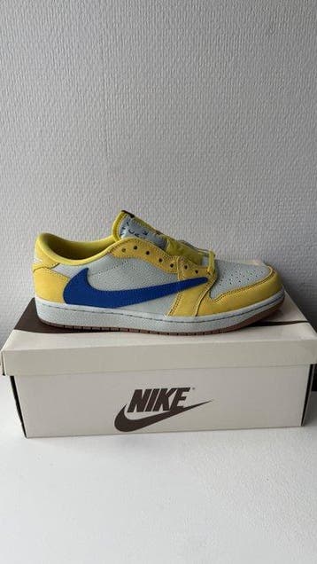 Nike - Jordan 1 Low Travis Scott - Sneakers - Taille : EU, Vêtements | Hommes, Chaussures