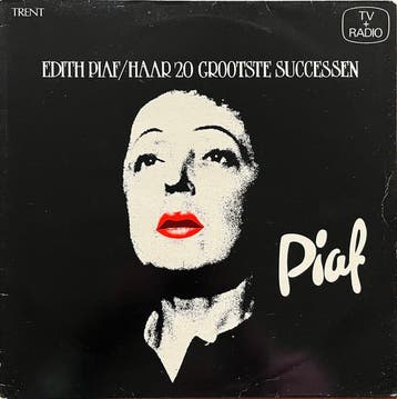 Edith Piaf - Haar 20 Grootste Successen, Verzenden, Gebruikt