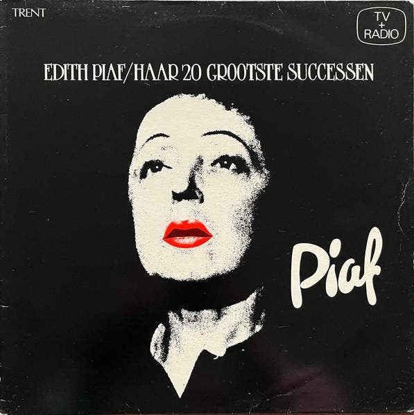 Edith Piaf - Haar 20 Grootste Successen, Cd's en Dvd's, Vinyl | Wereldmuziek, Gebruikt