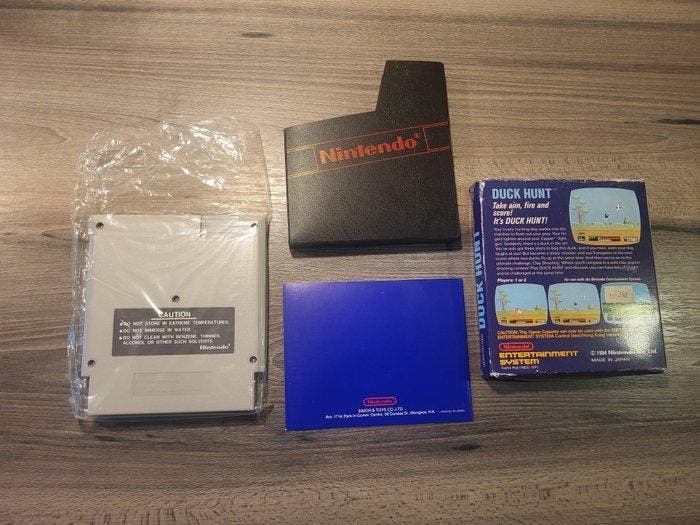 Nintendo - Nes - Duck Hunt (Hong Kong Version) - Videogame -, Consoles de jeu & Jeux vidéo, Consoles de jeu | Accessoires Autre