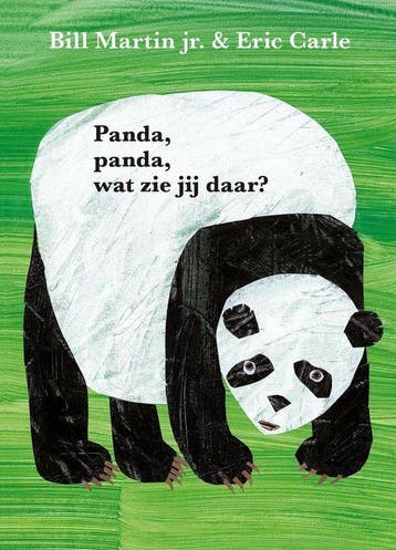 Panda, panda, wat zie jij daar? - (illustraties), Verzenden