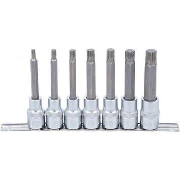Bitdoppen set | 12,5 mm (1/2) aandrijving | Spline (voor., Verzenden, Nieuw