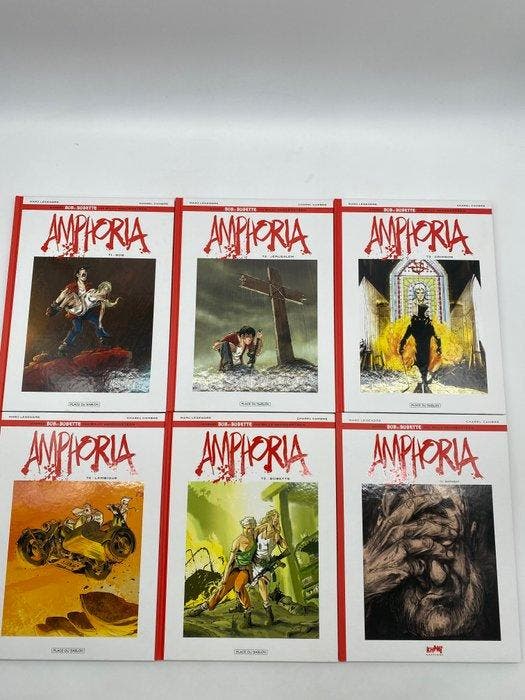 Bob et Bobette Amphoria T1 à T6 - Série complète - 6x C -, Boeken, Stripverhalen