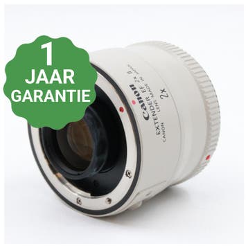 Canon EF 2x II Extender (teleconverter) | Tweedehands, Verzenden, Zo goed als nieuw