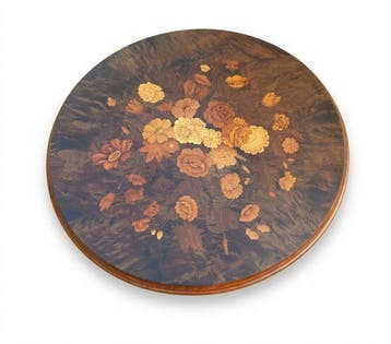 Gueridon - Hout - bijzettafel, Antiek en Kunst
