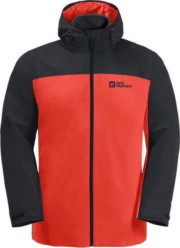 Jack Wolfskin Heren Outdoorjas - Maat S TAUBENBERG 3IN1 J..., Kleding | Heren, Verzenden, Nieuw
