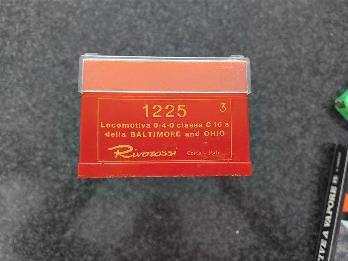 Rivarossi H0 - 1225 - Locomotive à vapeur avec tender (1) -, Hobby en Vrije tijd, Modeltreinen | H0