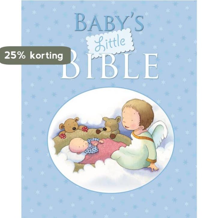 Babys Little Bible Blue 9780745962719 Sarah Toulmin, Livres, Langue | Anglais, Envoi