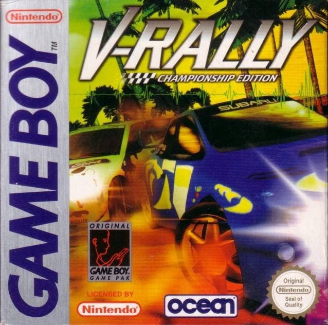 V Rally Championship Edition - Gameboy Classic (Losse Cas..., Consoles de jeu & Jeux vidéo, Jeux | Nintendo Game Boy, Enlèvement ou Envoi