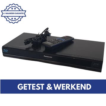 Panasonic DMP-BDT100 | 3D Blu-ray Speler | HDMI | DVD Speler, Verzenden, Gebruikt, Panasonic