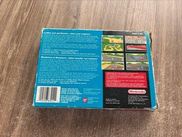 Nintendo - Super Nintendo - Super Mario Kart - Videogame -, Nieuw