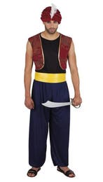 Aladdin Kostuum M/L, Verzenden