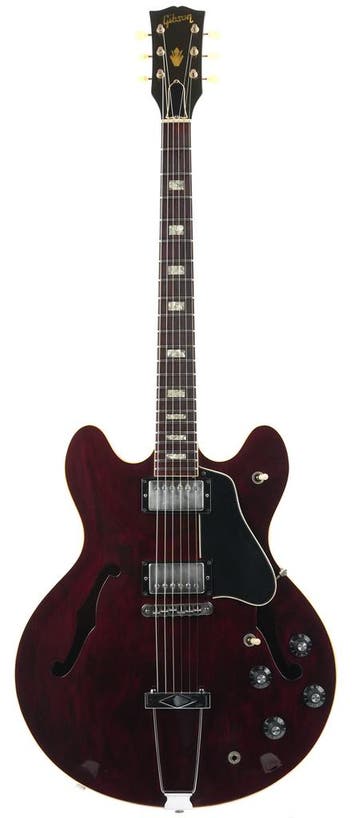 Gibson ES335TD Wine Red 1976, Verzenden, Nieuw, Gibson