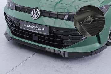 Voorspoiler | Cupspoilerlip voor VW Passat B9 Variant CSL921, Verzenden, Nieuw