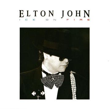 Elton John - Ice On Fire (CD 1985), Verzenden, Zo goed als nieuw