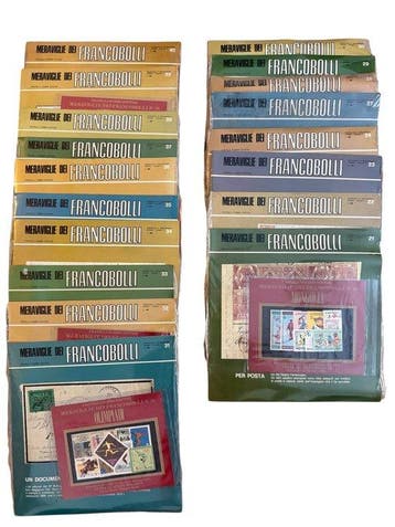 Wereldwijd - Fratelli Fabbri Editori – “Wonderen der