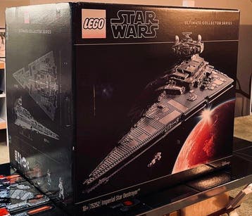 Lego Set - 75252 - Star Wars - Imperial Star Destroyer, Kinderen en Baby's, Speelgoed | Duplo en Lego, Nieuw