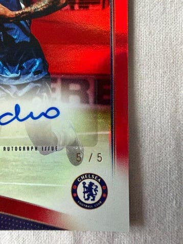 2025/26 Topps UEFA Champions League João Pedro Gesigneerde