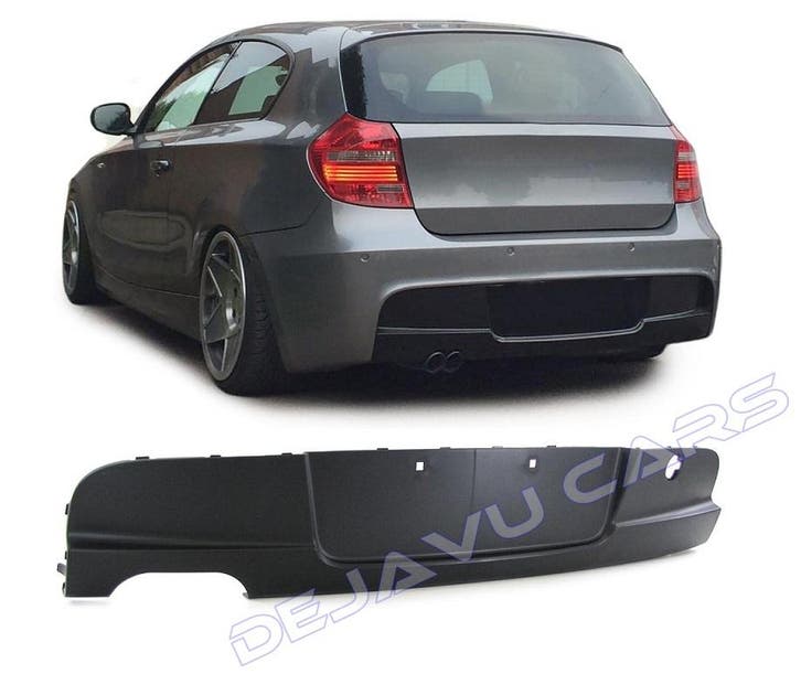 Sport Diffuser voor BMW 1 Serie E81 / E87 / M Pakket, Autos : Divers, Tuning & Styling, Enlèvement ou Envoi