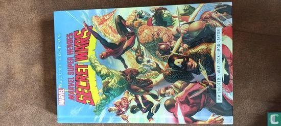 Marvel super heroes secret wars - 2022, Livres, BD, Envoi