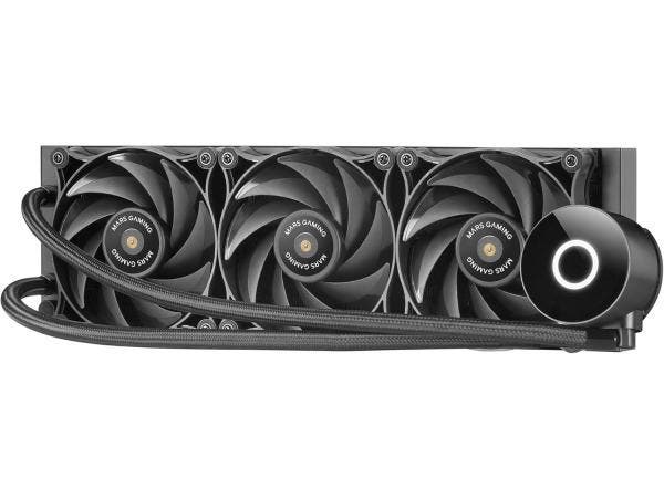 Veiling - Mars Gaming ML-PRO360 - CPU Waterkoeler - TDP 600W, Computers en Software, Computerkoelers
