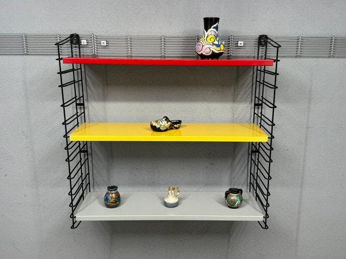 Tomado - Wandrek - Metaal - modulair wandsysteem, Antiek en Kunst, Kunst | Designobjecten