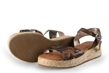 Mexx Espadrilles in maat 42 Cognac, Kleding | Dames, Schoenen, Espadrilles, Mexx, Overige kleuren, Verzenden