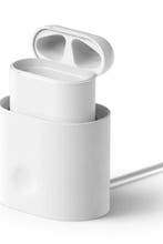 DrPhone Zachte Siliconen Standhouder Compatibel met Airpods, Verzenden, Nieuw