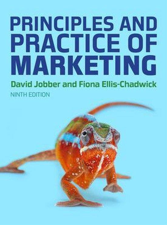 Principles and Practice of Marketing, 9e 9781526847232, Boeken, Taal | Engels, Gelezen, Verzenden