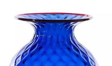 Venini - Venini Studio - Vaas - Balloton Fiori - Muranoglas