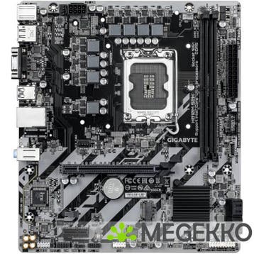 Gigabyte H810M S2H, Computers en Software, Moederborden, Verzenden, Nieuw
