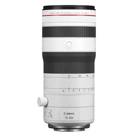 Canon RF 70-200mm F/2.8L IS USM Z White --NIEUW--, TV, Hi-fi & Vidéo, Photo | Lentilles & Objectifs, Enlèvement ou Envoi