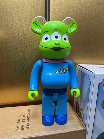 Medicom Toy - Be@rbrick 1000% Disney Pixar Toy Story Alien
