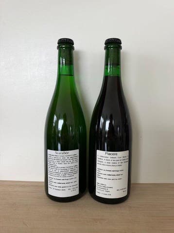 Cantillon - Scarabee 2025 & Piacere 2024 - 75cl - 2 flessen, Collections
