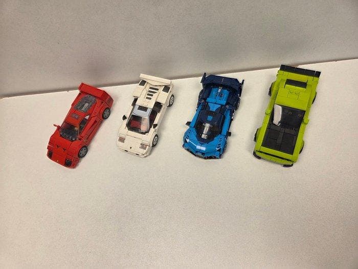 Lego Set - Speed Champions - Dodge Challenger SRT Hellcat, Enfants & Bébés, Jouets | Duplo & Lego