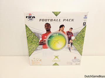 XBOX - Console - Crystal - Football Pack, Consoles de jeu & Jeux vidéo, Verzenden
