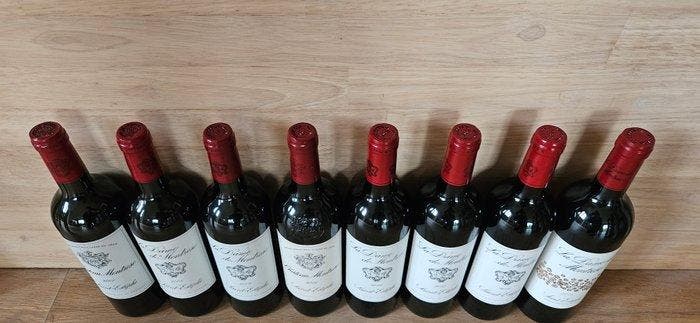 2007 & 2011 Chateau Montrose & 2008, 2009, 2012, 2013, 2014, Collections, Vins