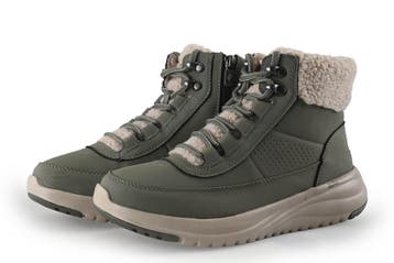 Skechers Snowboots in maat 37 Groen, Skechers, Verzenden, Snowboots, Zo goed als nieuw