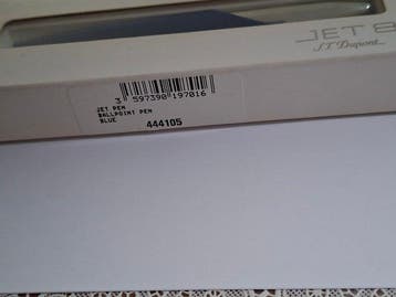 S.T. Dupont - jet pen 8 - Sans prix de réserve - Stylo à, Nieuw