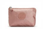Kipling Clutch Roze, Handtassen en Accessoires, Tassen | Damestassen, Verzenden, Zo goed als nieuw, Roze